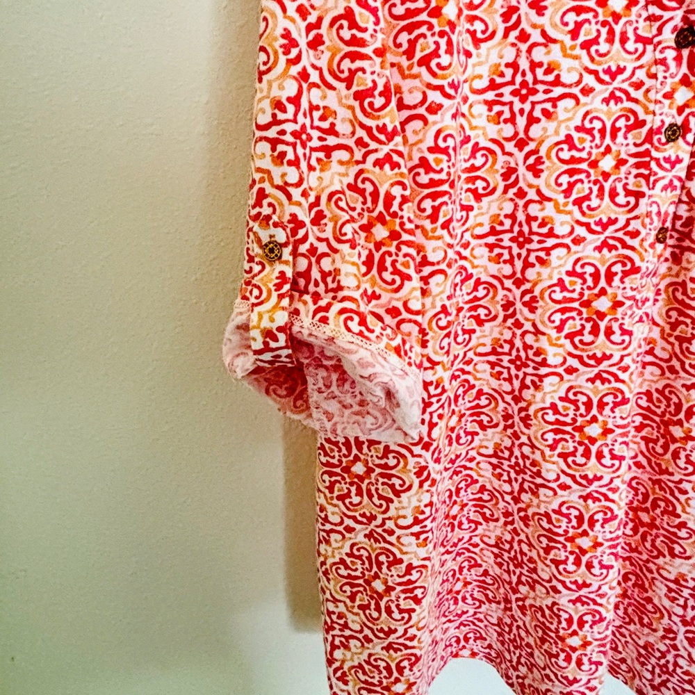 Emily Daniels XL top Great Colors - Picture 3 of 4